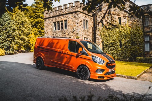 Ford transit custom - ford,