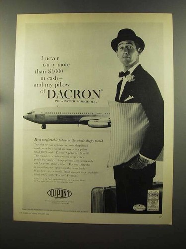 1960 pont dacron - du, polyester