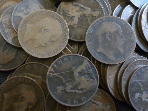 Edward vii bulk lot 20 - bulk,