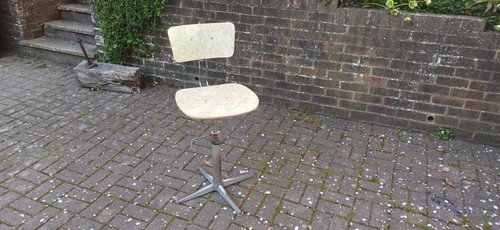 Vintage retro swivel chair - retro,