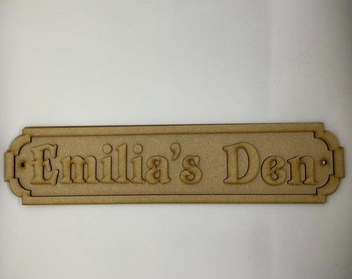 Name plaque street - street, sign