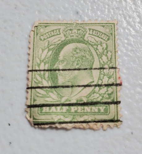 1904 1910 great britain - britain, half