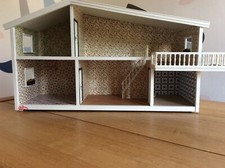 Beautifully refurbished Lundby 1970’s Dolls House with original box
