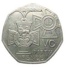 2006 Victoria Cross 50p Coin
