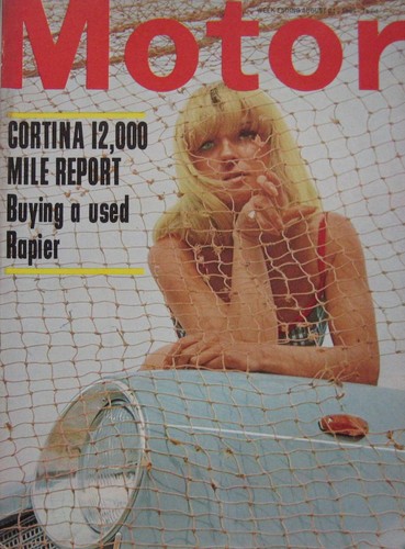 Motor magazine 1965 - motor,