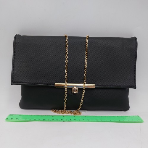 Gionni black clutch shoulder - gionni,
