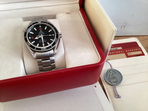 Omega planet ocean watch - ocean, 42mm