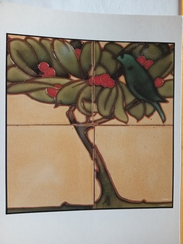 Vintage postcard tiles - tiles, &