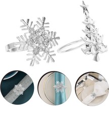 Napkin Rings Set of 24 Silver
