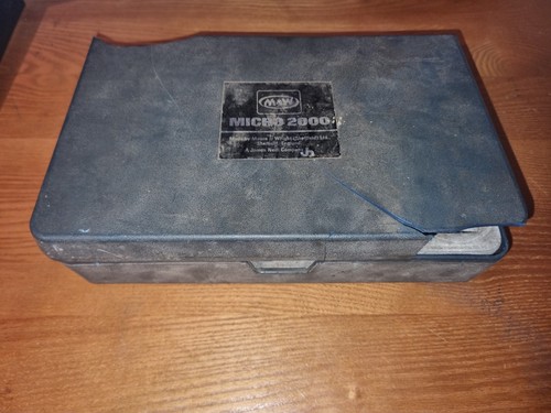 Moore wright micro 2000 - wright,