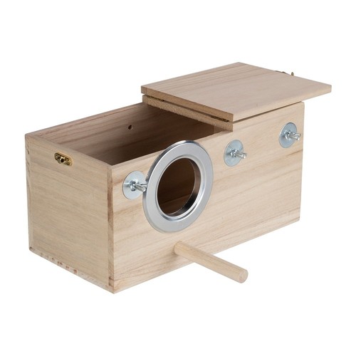 Wooden breeding nest - breeding, box