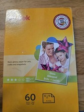 60 Sheets - Kodak Photo Paper-
