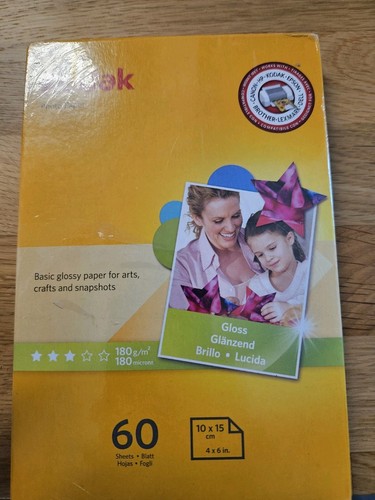 Sheets kodak photo - 60, paper-