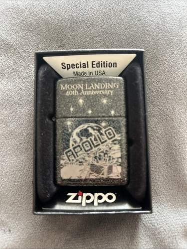 Zippo apollo 40th anniversary - zippo,