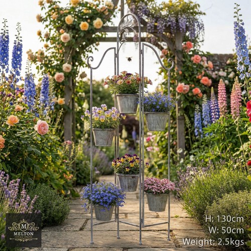 Garden planter screen - screen, plant