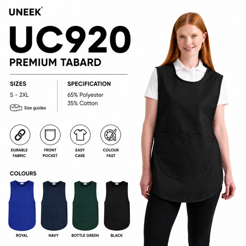 Uneek uc920 premium - premium, tabard