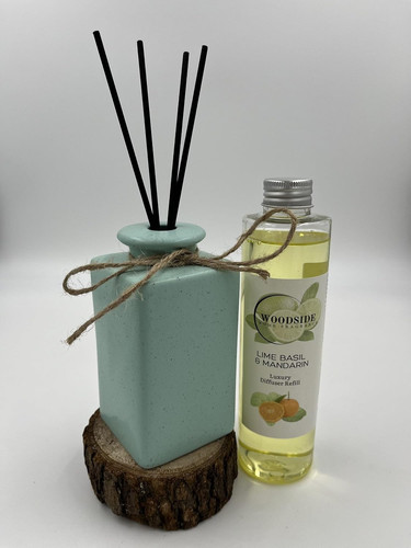 Woodside pastel green - woodside,