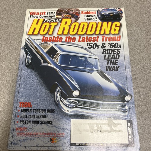 Popular hot rodding mar - popular, mar/