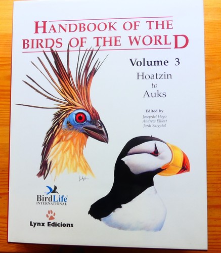 Handbook the birds - handbook, of