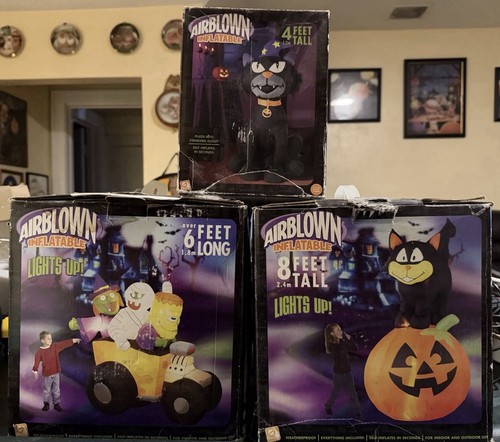 Gemmy halloween inflatable lot - inflatable,