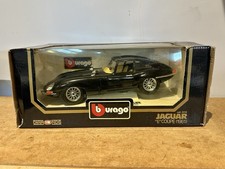 Burago Diamonds 1961 Jaguar E Type Coupe 1:18 Scale Diecast Model