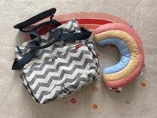 Maternity baby bag with change
