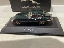 ATLAS die-cast 1:43 E-Type Jaguar - dark green (T17)