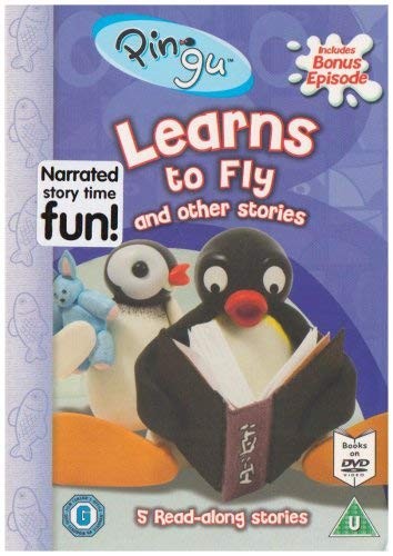 Pingu tries to - tries, fly