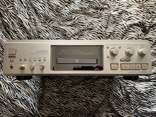 Sony mds ja333es silver - mds-ja333es,