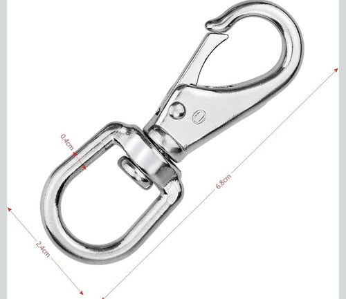 Steel 360 swivel - 2x,