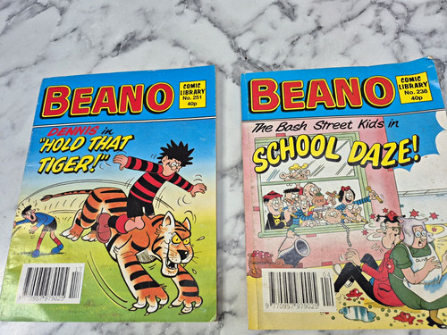 Beano comic library - beano,