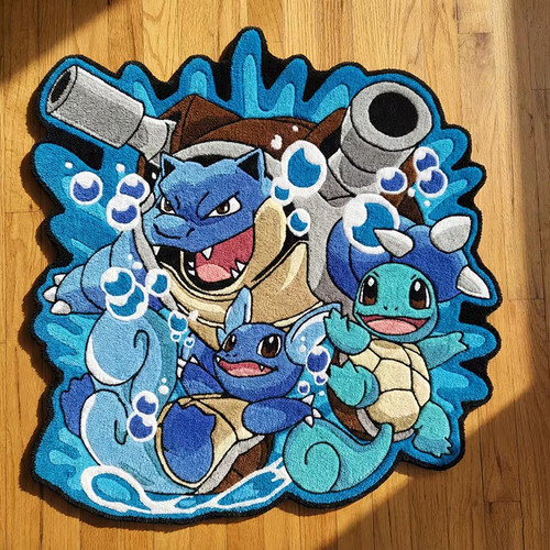Squirtle blastoise evolution - blastoise,