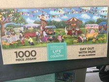 jigsaw puzzles 1000 pieces  W H Smith.  Day Out With Mum 1000  Pieces