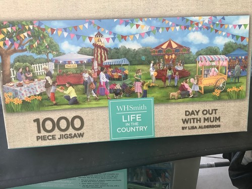Jigsaw puzzles 1000 - 1000, w