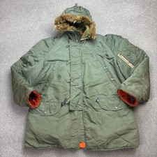N 3B Jacket Adult Medium Green
