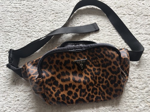 Genuine guess leopard animal - guess,