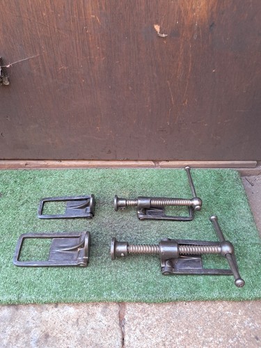 Vintage clamp heads ends - vintage,
