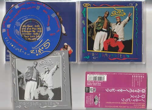 Wiz naughty bits japan cd - naughty,