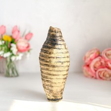 Vintage Studio Pottery Ribbed