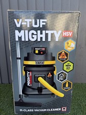 V-TUF MIGHTY HSV - 21L M-Class 110v Industrial Dust Extraction Wet & Dry Vacuum