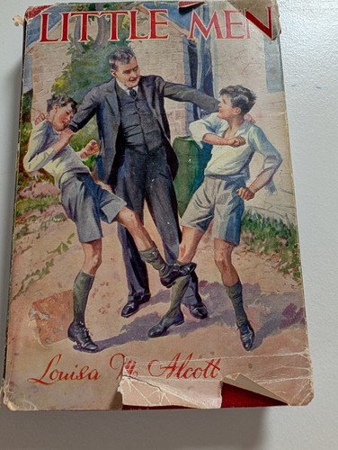 Little men louisa alcott - louisa, m