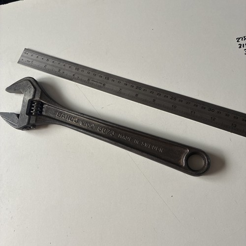 Bahco series 300mm - 80, 12"/300mm