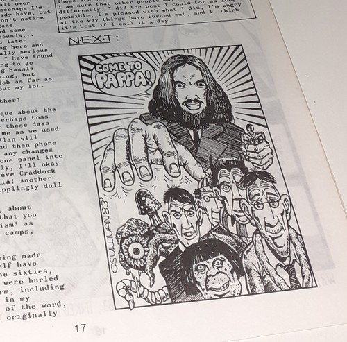 Arken sword fanzine 1984 - arken, no.11