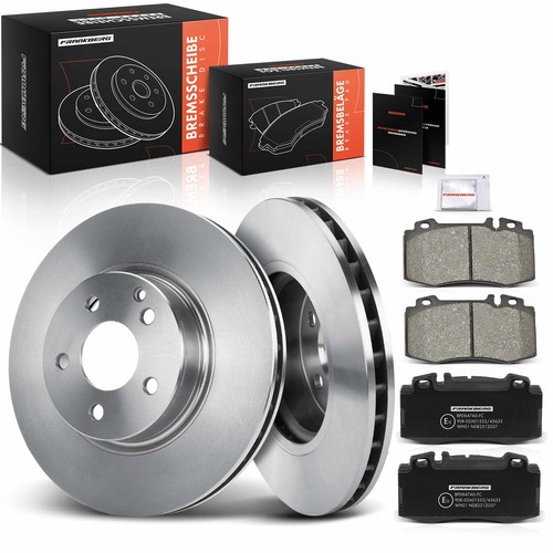 Frankberg brake discs pads