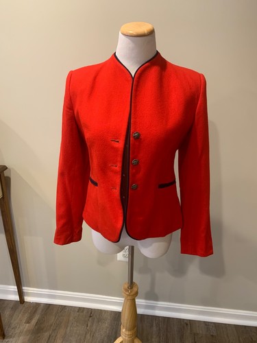 Vtg evan picone womens red - picone,