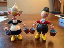 Vintage Wooden Spring