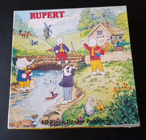Rupert the bear - jigsaw, puzzle