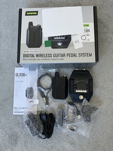 Shure glxd16 dual band - dual,