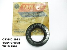Yamaha YCS1 TD1 CS3 Oil Seal