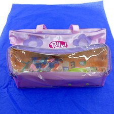 2003 Mattel Polly Pocket Boutique on the Go Walmart Exclusive RARE Toy Doll Bag